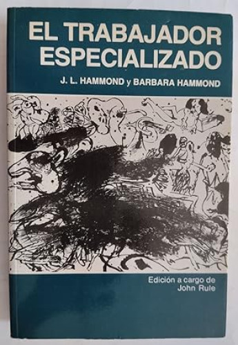 Portada del libro de El trabajador especializado
