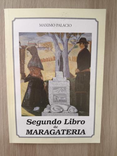 Portada del libro de Segundo libro de Maragatería Máximo Palacio León