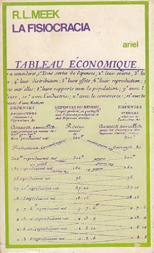 Portada del libro de La fisiocracia