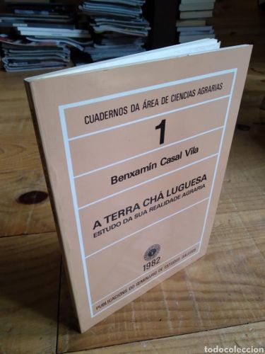 Portada del libro de A Terra Chá Luguesa