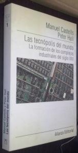 Portada del libro de Las tecnópolis del mundo