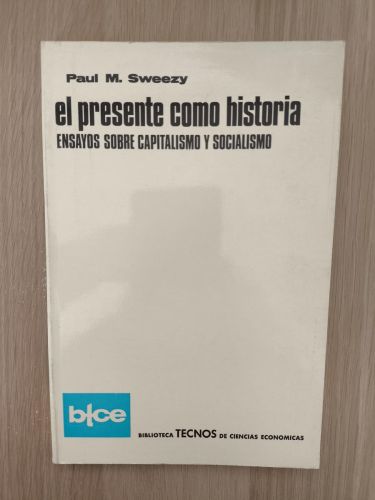Portada del libro de El presente como historia