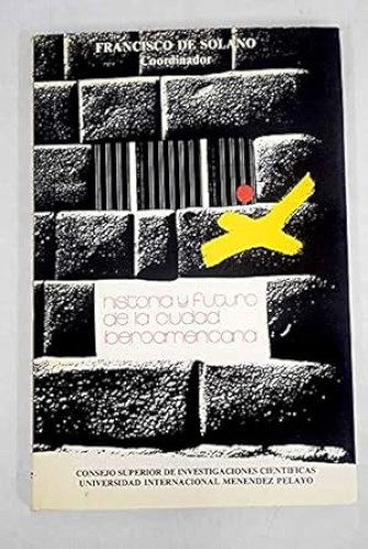 Portada del libro de Historia y futuro de la ciudad iberoamericana