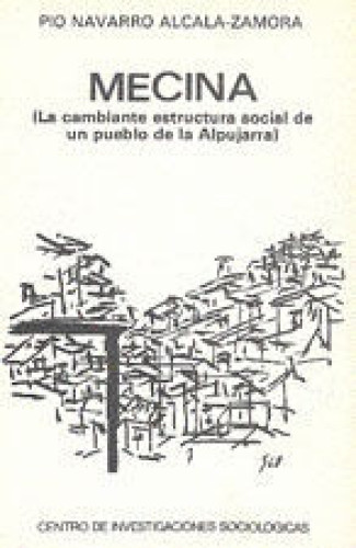 Portada del libro de Mecina