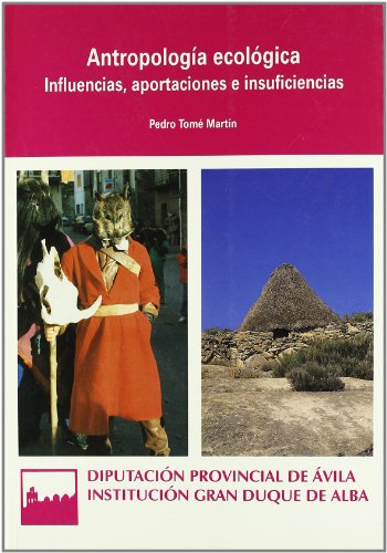 Portada del libro de Antropología ecológica