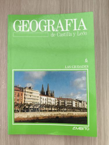 Portada del libro de Las ciudades