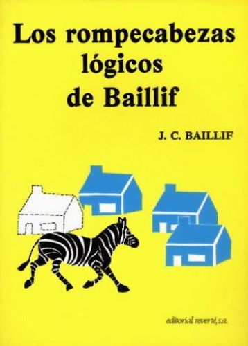 Portada del libro de Los rompecabezas lógicos de Baillif