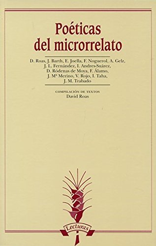 Portada del libro de Poéticas del microrrelato
