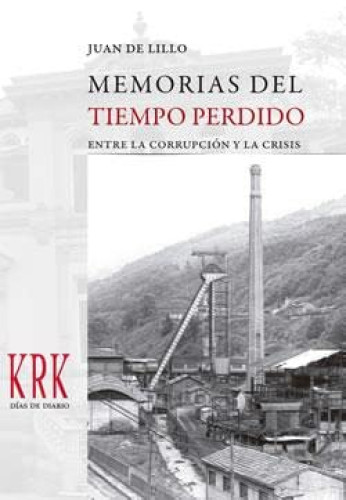 Portada del libro de Memorias del tiempo perdido