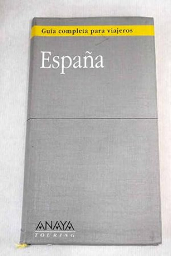 Portada del libro de España