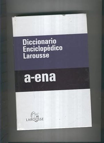 Portada del libro de Diccionario de sinónimos y antónimos (2 Tomos)