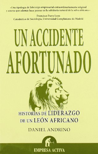 Portada del libro de Un accidente afortunado