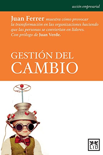 Portada del libro de Gestión del cambio