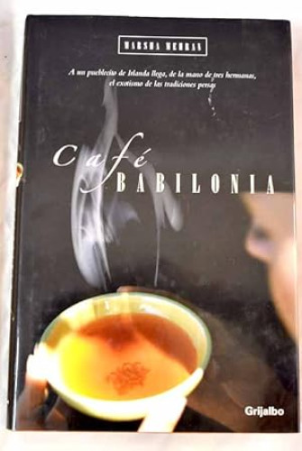Portada del libro de Café Babilonia