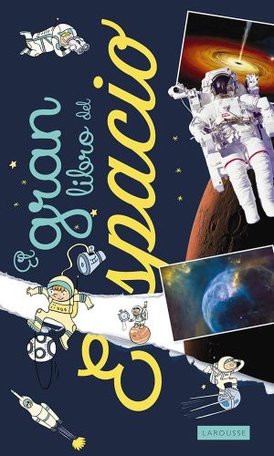 Portada del libro de El gran libro del espacio