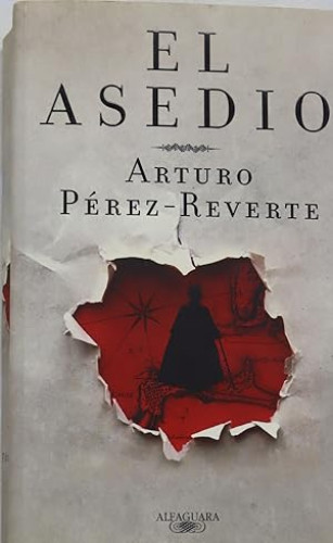 Portada del libro de El asedio
