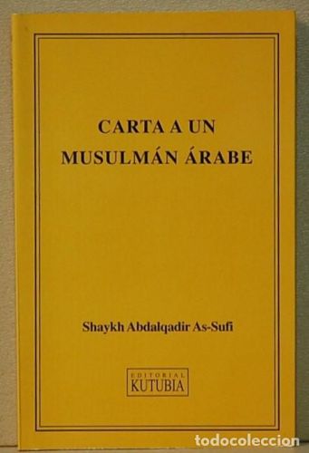 Portada del libro de Carta a un musulmán árabe