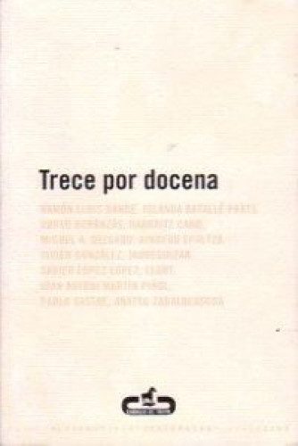 Portada del libro de Trece por docena