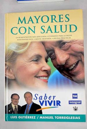 Portada del libro de Mayores con salud