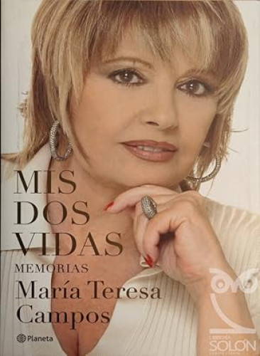 Portada del libro de Mis dos vidas