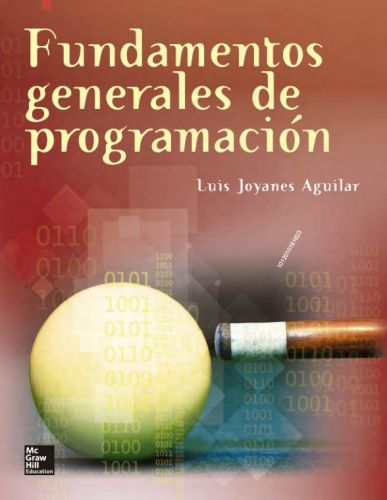 Portada del libro de FUNDAMENTOS GENERALES DE PROGRAMACION