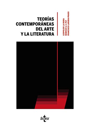 Portada del libro de Teorías contemporáneas del arte y la literatura