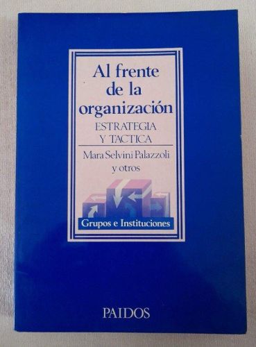 Portada del libro de Al frente de la organización