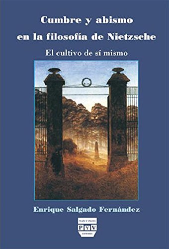 Portada del libro de CUMBRE Y ABISMO EN LA FILOSOFÍA DE NIETZSCHE