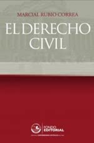 Portada del libro de El derecho civil
