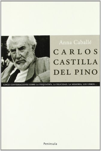 Portada del libro de Carlos Castilla del Pino
