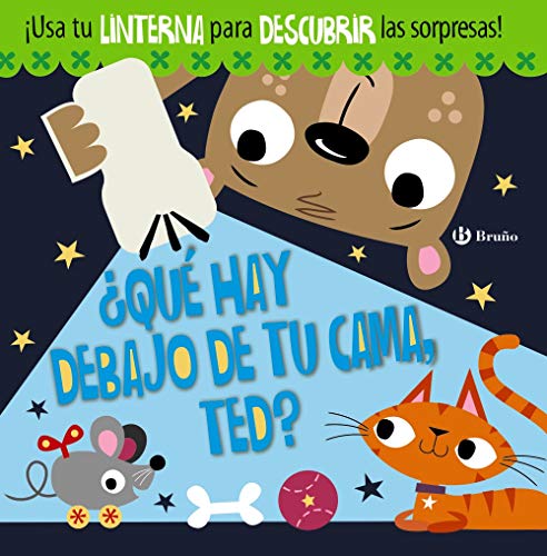 Portada del libro de ¿Qué hay debajo de tu cama, Ted?