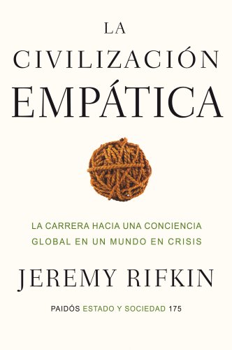 Portada del libro de La civilización empática