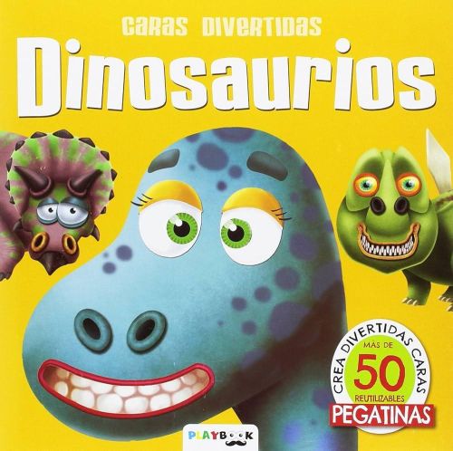 Portada del libro de Dinosaurios