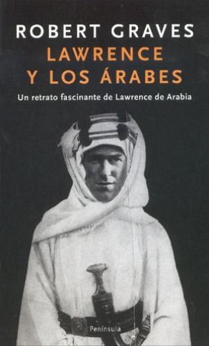 Portada del libro de Lawrence y los árabes