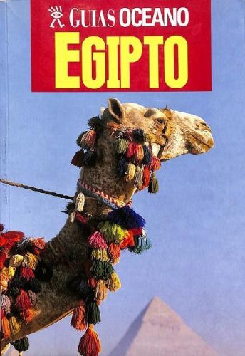 Portada del libro de Guias Oceano Egipto