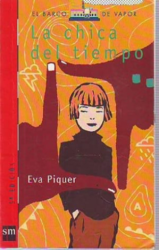 Portada del libro de La chica del tiempo