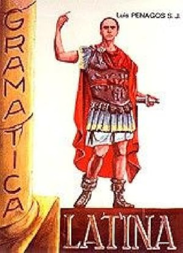 Portada del libro de Gramática Latina