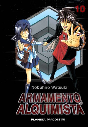 Portada del libro de Armamento alquimista nº 10/10
