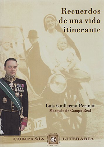 Portada del libro de Recuerdos de una vida itinerante