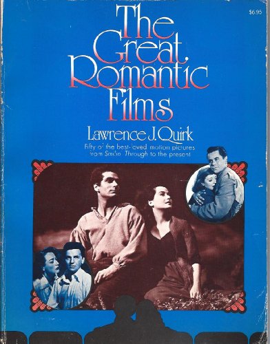 Portada del libro de The Great Romantic Films