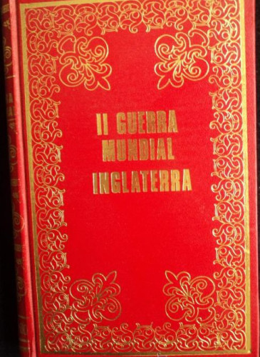 Portada del libro de II GUERRA MUNDIAL.INGLATERRA. VON VEREITER. ED. PETRONIO. 1971 270 PAG