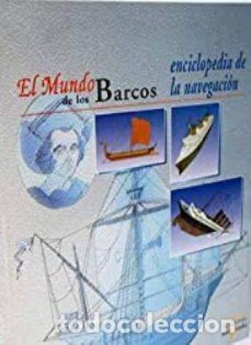 Portada del libro de Enciclopedia de la navegación