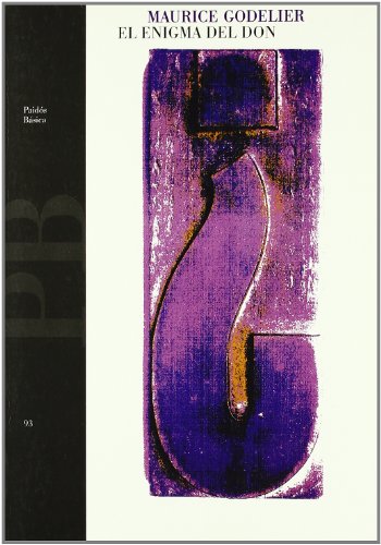 Portada del libro de El enigma del don
