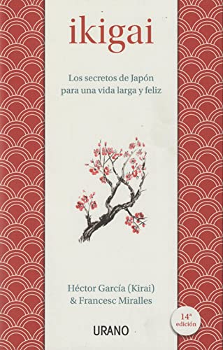 Portada del libro de Ikigai