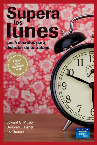 Portada del libro de Supera los lunes