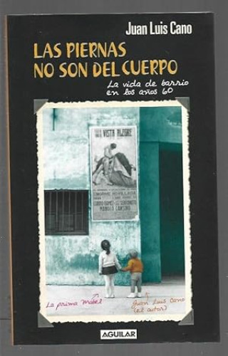 Portada del libro de Las piernas no son del cuerpo
