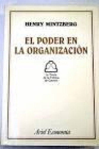 Portada del libro de El poder en la organización