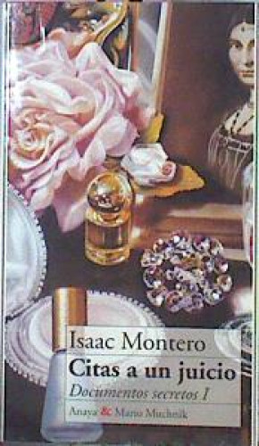 Portada del libro de Citas a un juicio