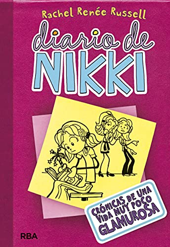 Portada del libro de Diario de Nikki 1: Crónicas de una vida muy poco glamurosa