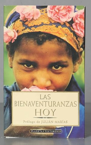 Portada del libro de Las bienaventuranzas hoy
